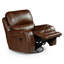 Fauteuil inclinable manuel standard en similicuir Wakita-1316134941