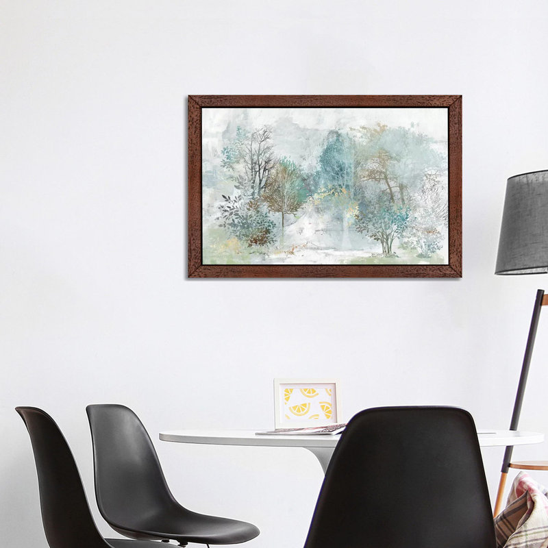 Print, 101.6 cm H x 66.04 cm W, Brown Framed