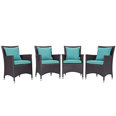 Ensemble de chaises de salle à manger d'extérieur Gather 