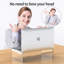 Support en acrylique pour écran d'ordinateur portable et support d'ordinateur portable