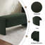 Élégant banc de rangement avec repose-pieds de conception simple et grand-993385293-993385292