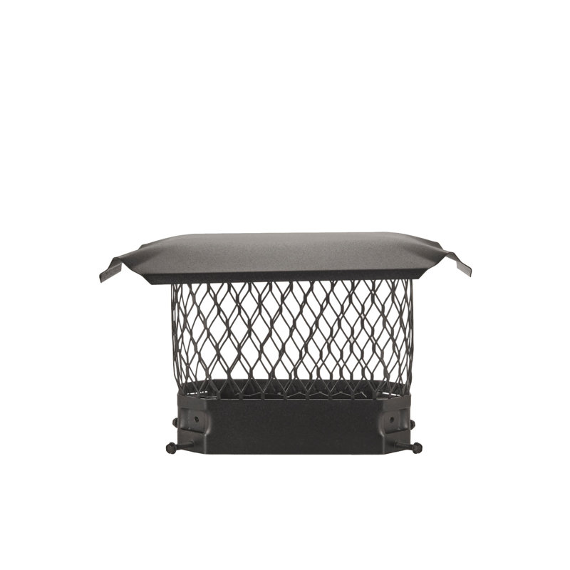 Ensemble de ventilation en acier Harriette, 5 po x 9 po