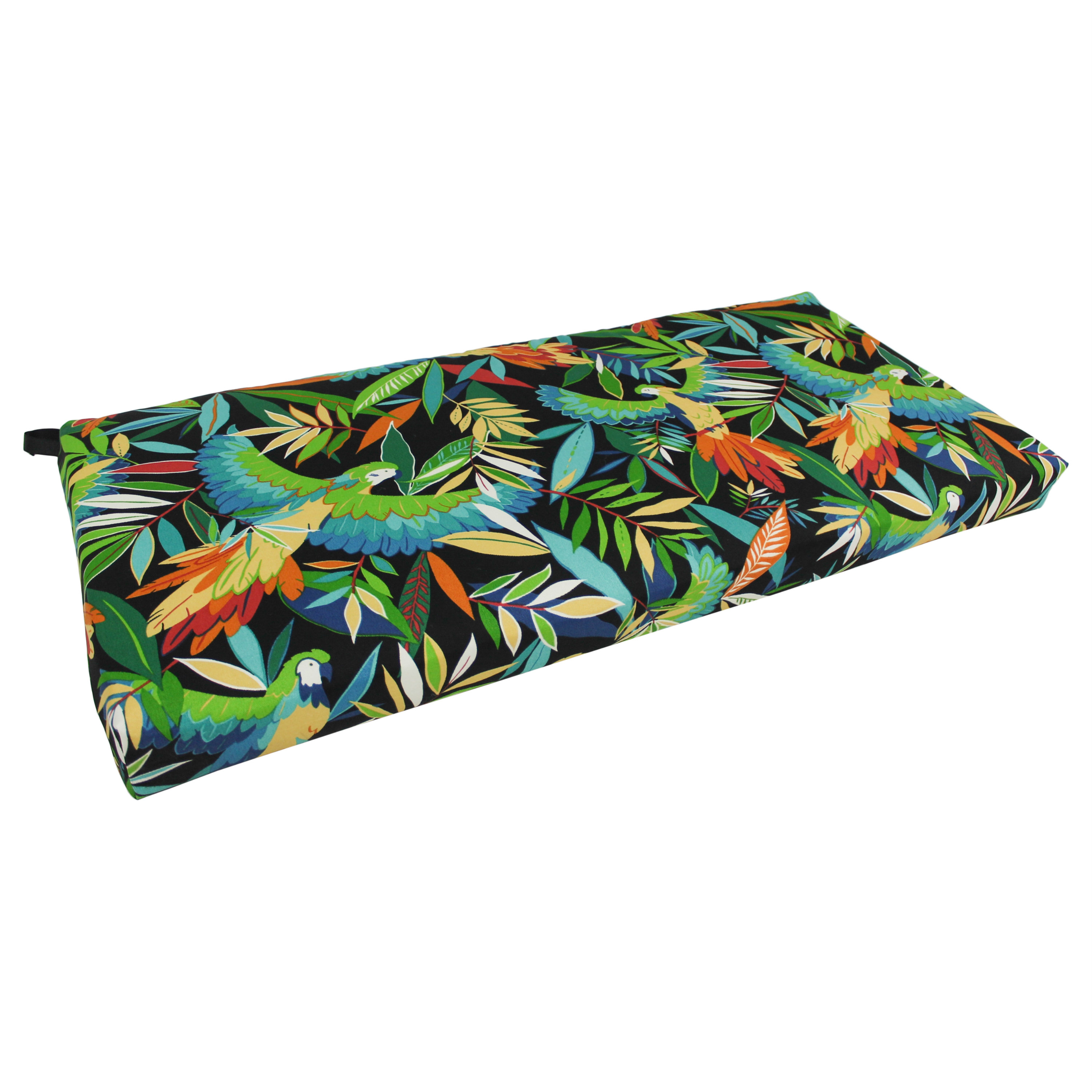 Bay Isle Home™ Outdoor Loveseat Cushion | Wayfair