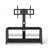 Storage TV Stand, Tempered Glass Height Adjustable Universal Swivel Entertainment Center With Mount TV Stand, Tv Console-1607619056