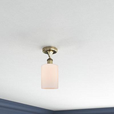Leilani Glass Semi Flush Mount