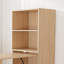 Bureau extensible 3-en-1 avec rangement, roulettes et plateau blanc pour petits espaces-136069849
