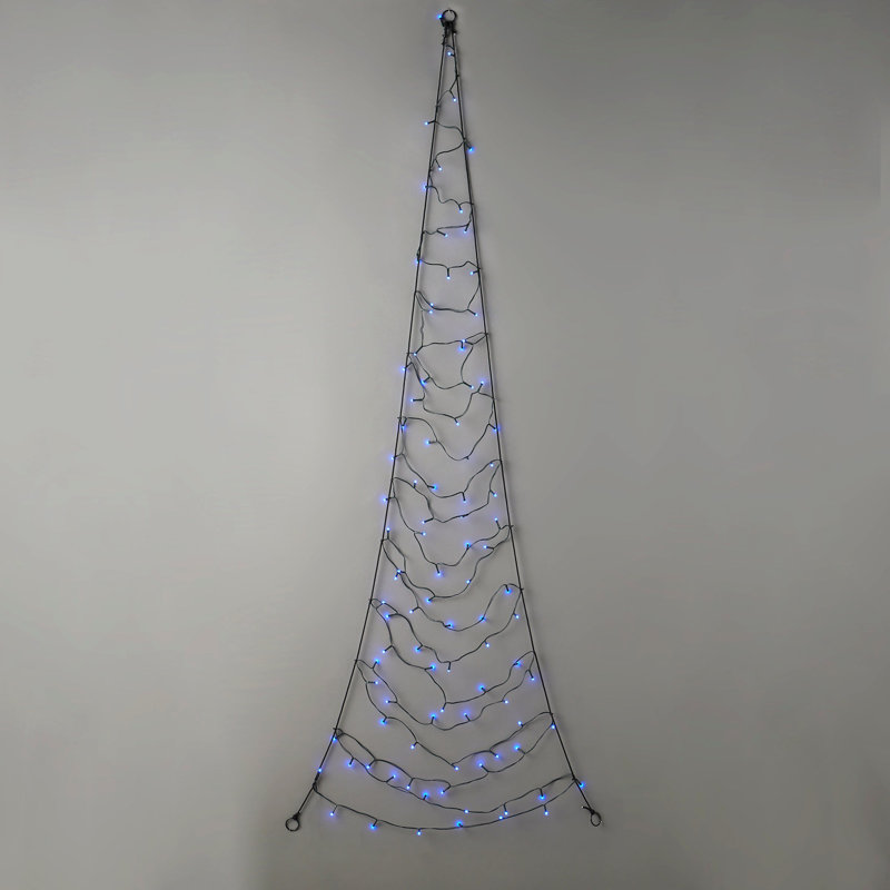 Vivvi App Based 2 Dimensional Tree Lights, 31.5" 95 LEDs
