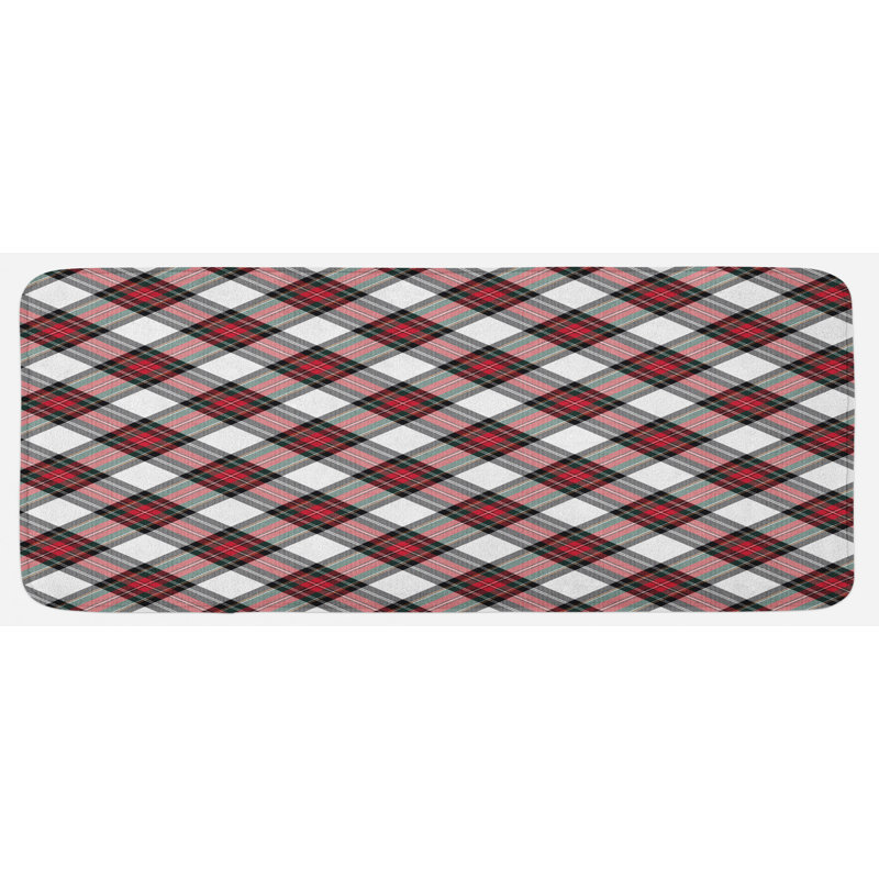 Tapis de cuisine Tartan