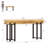 Office Display Shelf,Modern-Style Console Table,Long Sofa Table-1502592701