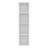 Wall Cabinet, 4 Shelves, White