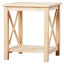 Tables d’appoint en bois naturel