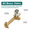 Robinet de salle de bain mural Topcraft-123398886