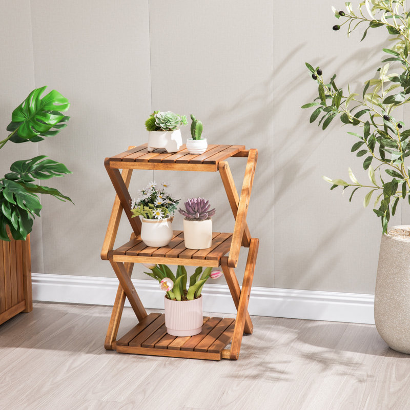 3-Tier Shoe Rack Folding