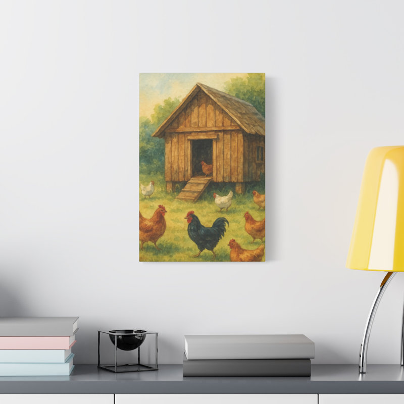 Aaroon Single Picture Frame Print on Canvas, 45.72 cm H x 30.48 cm W
