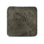 Table d'appoint d'extérieur, table de bout en forme de torsion, table d'appoint décorative, table de tabouret de jardin pour le balcon de la plage, côté piscine, béton léger, texture semblable au bois-1023890271