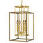 Manhattan 4 - Light Lantern Geometric Chandelier-58191780