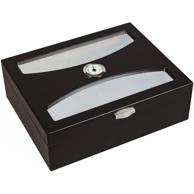 Delano Wood Cigar Humidor
