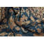 Tapis bleu 9 x 13