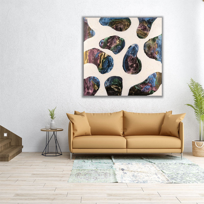 Prism Effect I - reproduction d'art sur toile, H 12 po x l 12 po