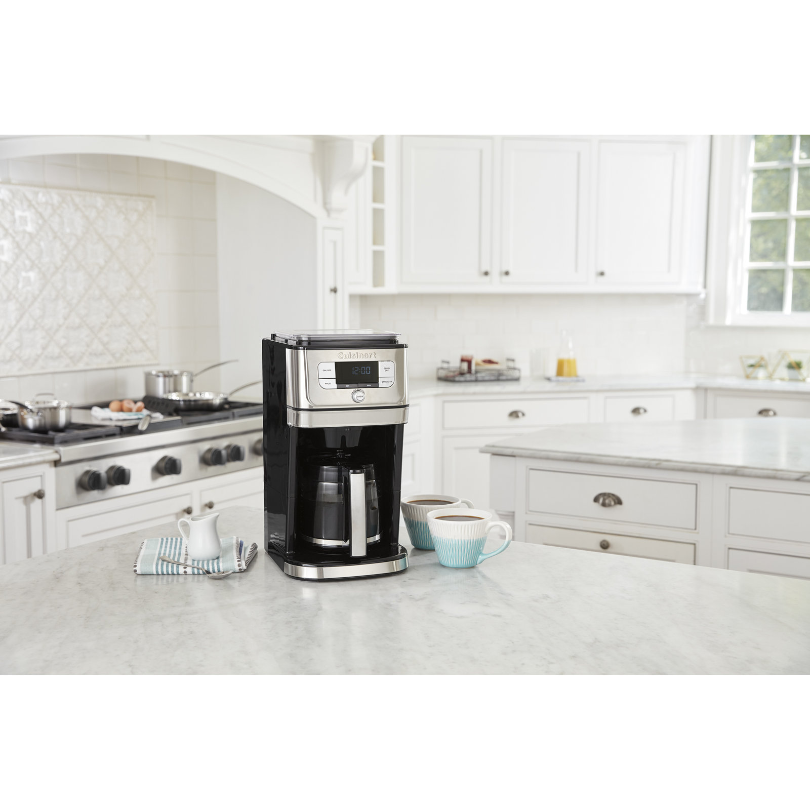 Cuisinart Burr Grind and Brew 12-Cup Coffeemaker