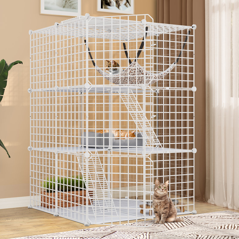 Portable Cat Cage