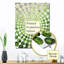 Latretia - Grand miroir mural Herbes MIR134452-260817698