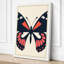 Butterfly Geometric - Wrapped Canvas-559107066-559107071