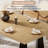 Wood Dining Table For 6-8 People, 70.8" Modern Rectangle Kitchen Table With Wood Base For Dining Room-1052508468-1045672788