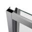 Shideh Bathroom Shower Enclosure Cubicle Sliding Door with 900mm Side Panel Screen - 1900 x 1000 mm-1426769754