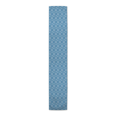 Radial Shibori Table Runner
