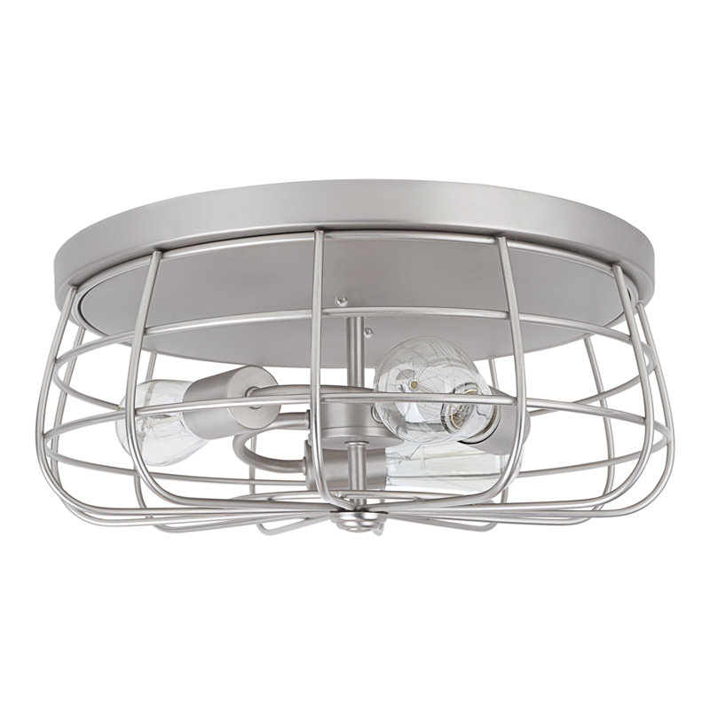 Plafonnier encastré à cercle 15,75" 3 lumières Alstone