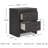 Kaysah 2 Drawer Nightstand-1134919515