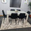 Amiela 6 - Person Dining Set-1207246348-1169502440-1169502453