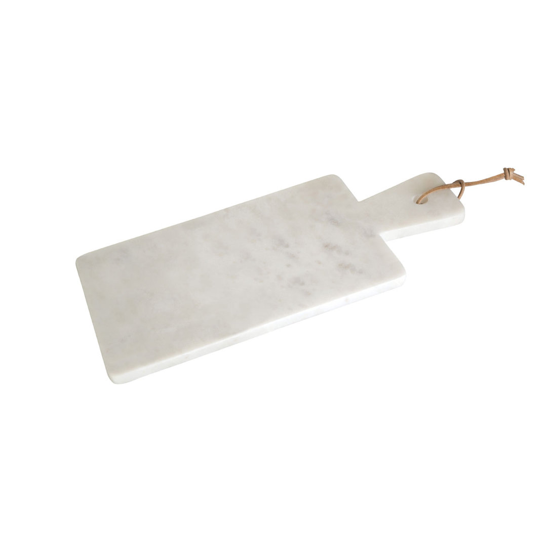 Rectangular Paddle Marble Chopping Board
