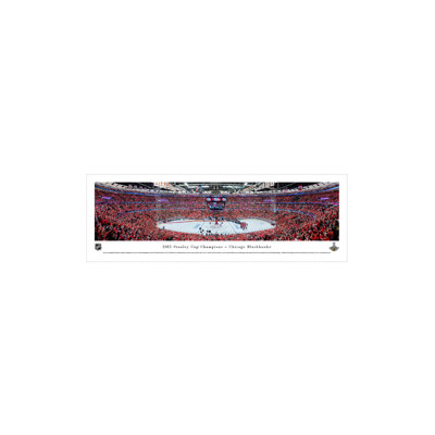 NHL 2015 Stanley Cup Champions - Chicago Blackhawks by Christopher Gjevre Photographic Print