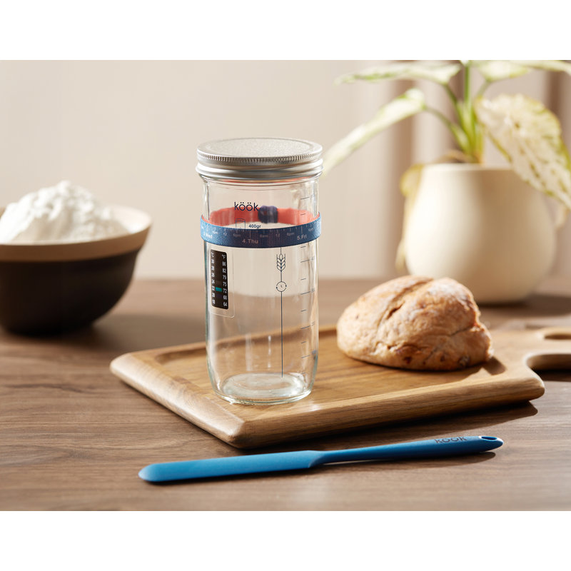 Kook Bread Baking Set With Dutch Oven & Proofing Tools