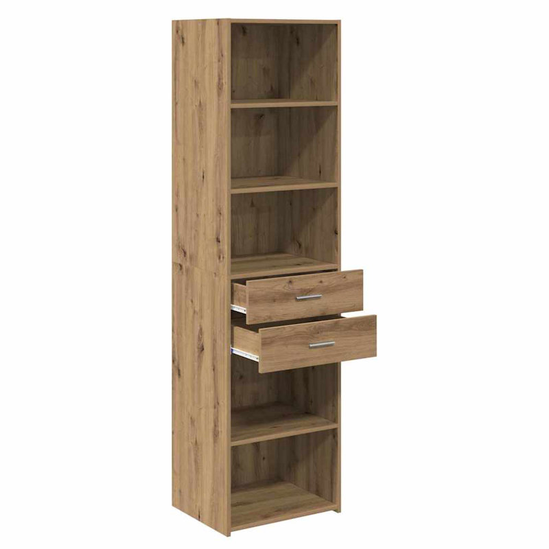 50cm Sideboard, Artisan Oak