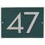 Floating 1-Line Wall Address Plaque-530182793-530181532-530178691