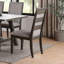 Chaises de salle à manger modernes gris