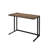 Tyrese Walnut & Black Finish Writing Desk W/USB-1458194552