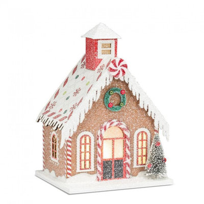 Medium Candy Covered Led House