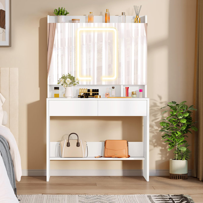 Dressing Table, White