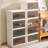 3 Pair Stackable Shoe Storage Box