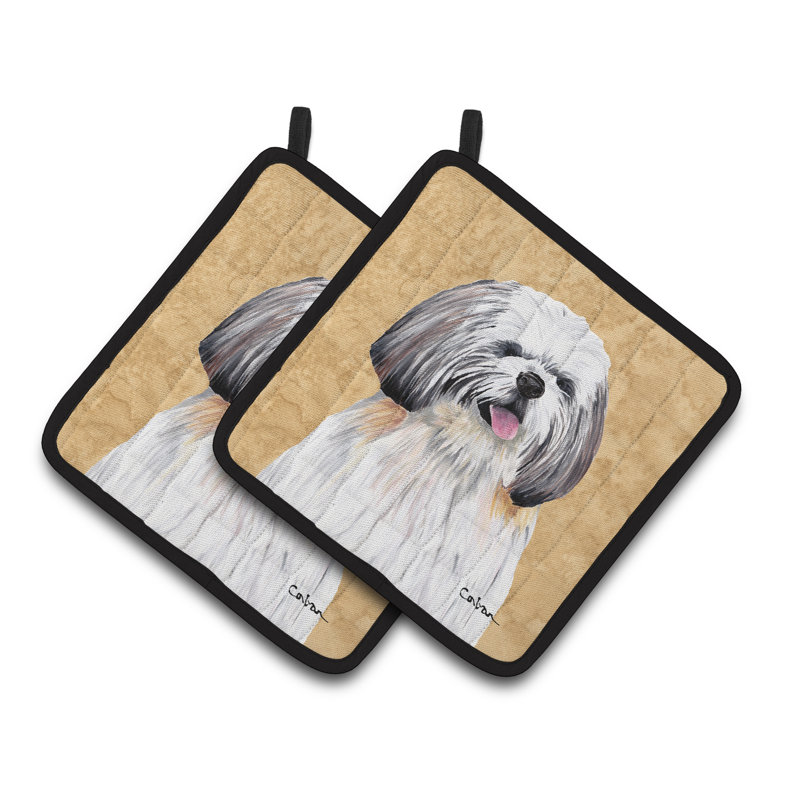 Winston Porter Polyester Potholder Set