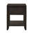 24X20x25" End Table