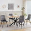 Modern Minimalist Rectangular Dining Table - Dining Table - For 4-6 People -1023744961