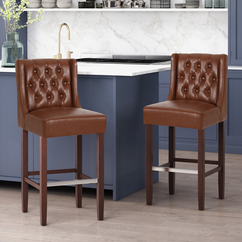Tabouret de bar, Brun