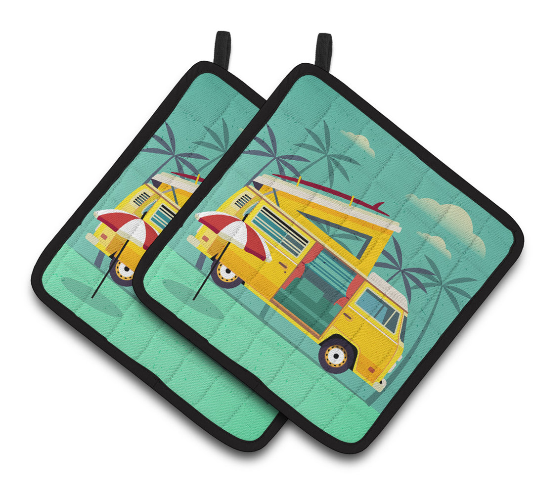 Caroline's Treasures Polyester Potholder Set (Set of 2) Caroline's Treasures