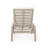 5-Position Adjustable Outdoor Chaise Lounge Set of 2, Solid Wood Patio Recliner Chair with Thick Cushions, Weather-Resistant for Pool, Balcony & Garden-956303671