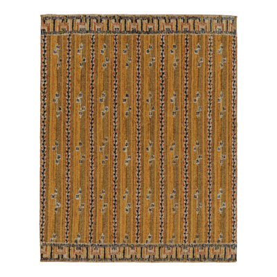 Scandinavian One-of-a-Kind 8'2X10'4 Area Rug